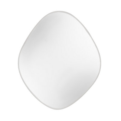 Yard Organic Oval Wall Mounted Mirror