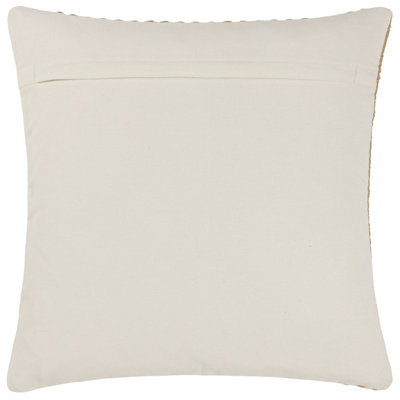Yard Organik Stripe Woven Polyester Filled Cushion