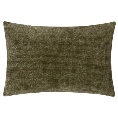 Yard Osaka Chenille Feather Filled Cushion