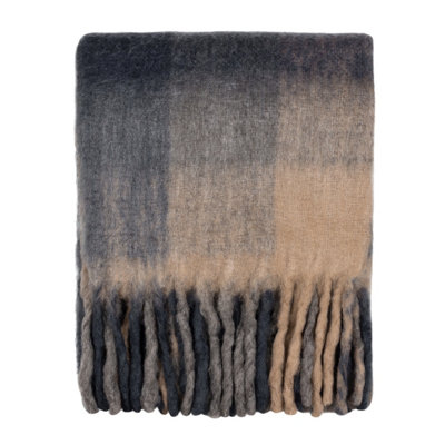 Yard Raystone Woven Fringed Throw