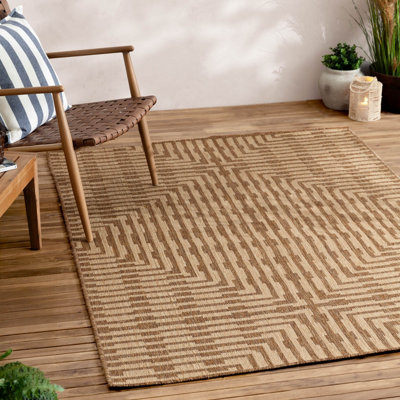 Yard Sandown Jute Effect Indoor/Outdoor Rug