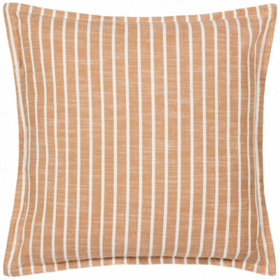 Yard Tala Stripe Reversible Feather Filled Cushion