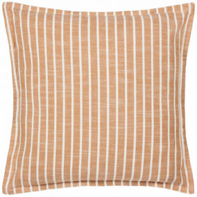 Yard Tala Stripe Reversible Feather Filled Cushion