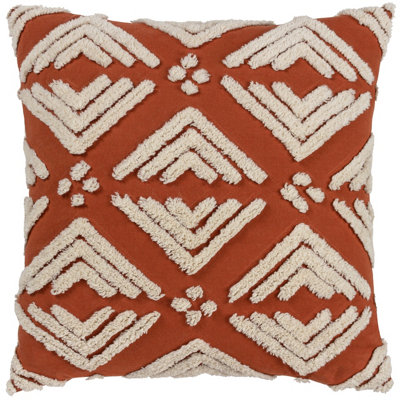 Yard Taya 100% Cotton Tufted Cushion Cover