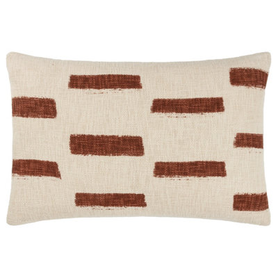 Yard Terra Slub Cotton Polyester Filled Cushion