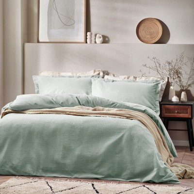Silentnight waffle bedding hotsell