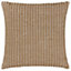 Yard Weavers Woven Striped Polyester Filled Cushion