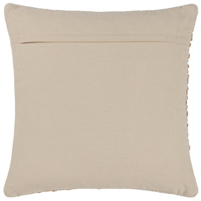 Yard Wikka Textured Woven Polyester Filled Cushion