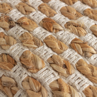 Yard Wikka Textured Woven Polyester Filled Cushion