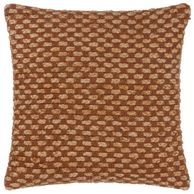 Yard Wikka Textured Woven Polyester Filled Cushion