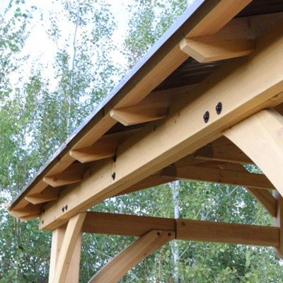 Yardistry Carolina Pavilion 13ft x 11ft (4m x 3.35m) - 6