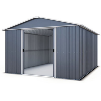 Yardmaster Castleton Metal Shed 1013AEYZ - 3