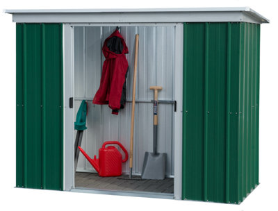 Yardmaster Emerald Pent Metal Shed 64GPZ