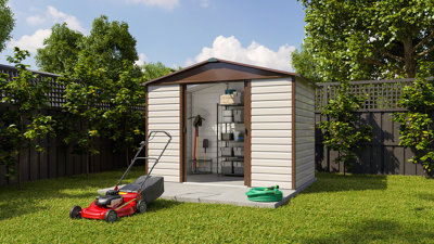 Yardmaster Shiplap Metal Shed 106TBSL