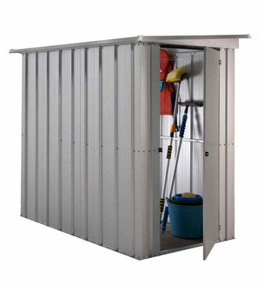 Yardmaster Store All Pent Metal Shed 54PEZ