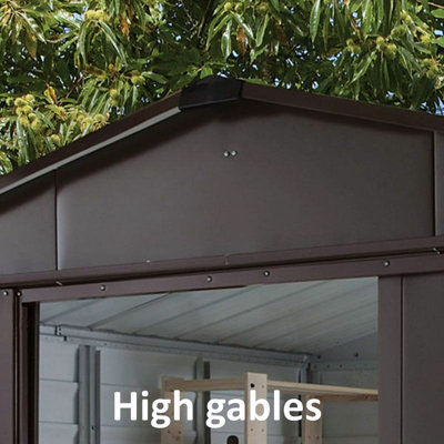 Yardmaster Woodview Shiplap Shed 1012WGL