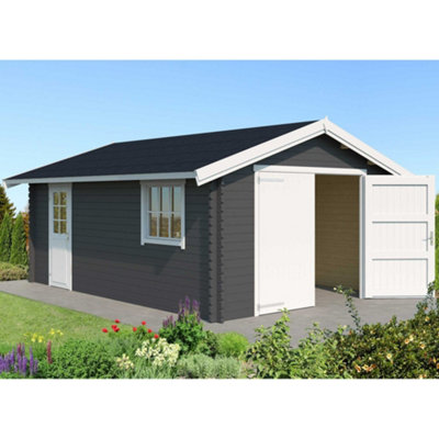 Yarik 540-Log Cabin - 4