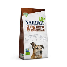 Yarrah Organic Dog Senior Chicken & Herb Blend 2kg