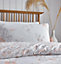 Yasmina Apricot Double Duvet Cover and Pillowcases