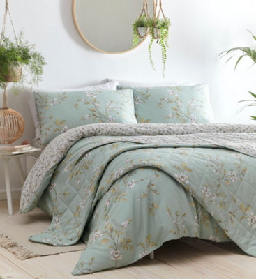 Duck egg best sale bedspread throw