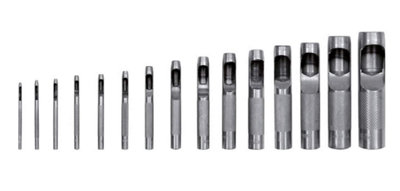 Yato 15 pcs hollow punch set, 2-22mm (YT-3591)