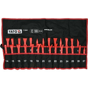Yato car door panel trim removal tool set, no scratch 27pcs (YT-08443)