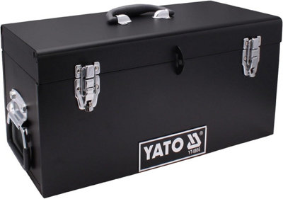 Yato Metal Toolbox 0886 - Black