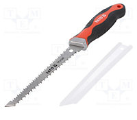 Yato plasterboard drywall saw 315mm soft grip, double sided (YT-31343)