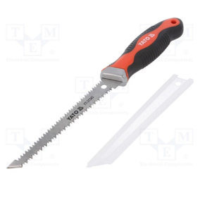 Yato plasterboard drywall saw 315mm soft grip, double sided (YT-31343)