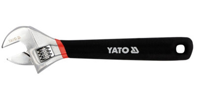 Yato professional adjustable wrench 150mm long anti slip grip (YT-21650)