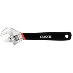 Yato professional adjustable wrench 150mm long anti slip grip (YT-21650)