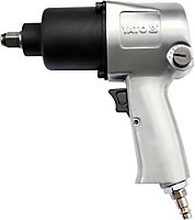 Yato professional air impact wrench 1/2" 550 Nm, Twin Hammer (YT-09511)