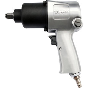 Yato professional air impact wrench 1/2" 550 Nm, Twin Hammer (YT-09511)