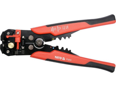 Yato professional automatic wire stripper, cutter and crimper