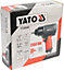 Yato professional heavy duty 1/2" twin hammer air impact wrench 1150 Nm (YT09540