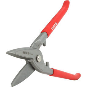 Yato professional heavy duty berlin pattern tin snips straight cut 255mm YT-1925