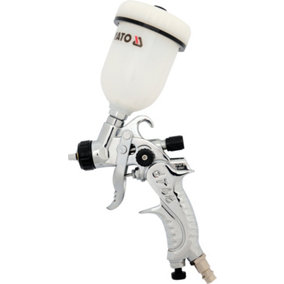 Yato professional HVLP air spray gun with fluid cup 0.8 mm, 0.1 L