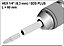 Yato professional Magnetic Bit Holder SDS-plus to 1/4" Hex Shank 60mm (YT-04690)