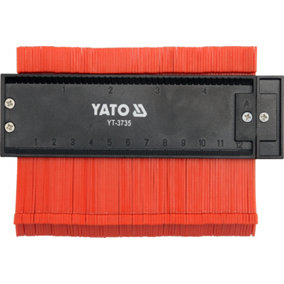 Yato professional magnetic contour profile gauge shape large 125mm (YT-3735)