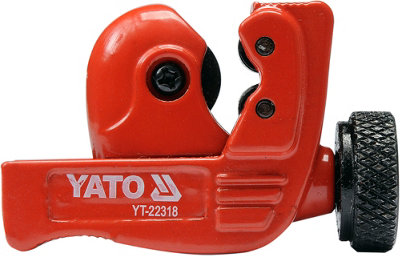 Yato professional pipe cutter pipe slicer adjustable 3-22mm pocket size YT-22318