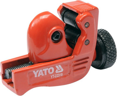Yato professional pipe cutter pipe slicer adjustable 3-22mm pocket size YT-22318