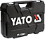 Yato professional ratchet (72T) socket set 1/2"&1/4" 94 pcs AS-DRIVE