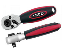 Yato professional ratchet handle bit holder driver 1/4"reversible quick release(YT-0331