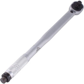 Yato professional ratchet torque wrench 1/2", 42-210 Nm, 470 mm long (YT-0760)