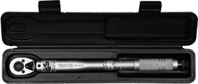 Yato professional ratchet torque wrench 3/8" (YT-0750)