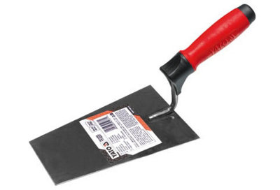 Yato professional stainless steel trowel for tiling, plastering, rendering