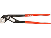 Yato professional water pump pliers pipe wrench slim jaw 250 mm