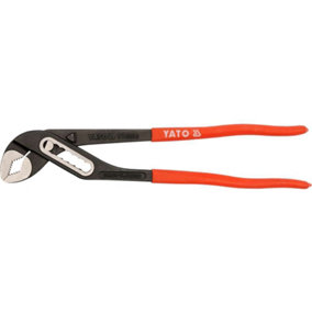 Yato professional water pump pliers pipe wrench slim jaw 250 mm