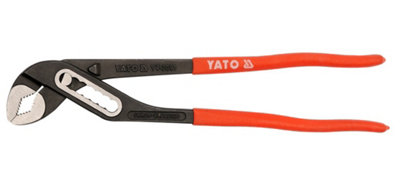 Yato professional water pump pliers pipe wrench slim jaw 300 mm