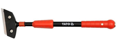 Yato professional window scraper, wall paper scraper telescopic 390 ...